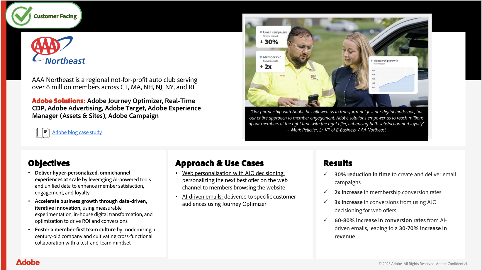 AAA Northeast case study
