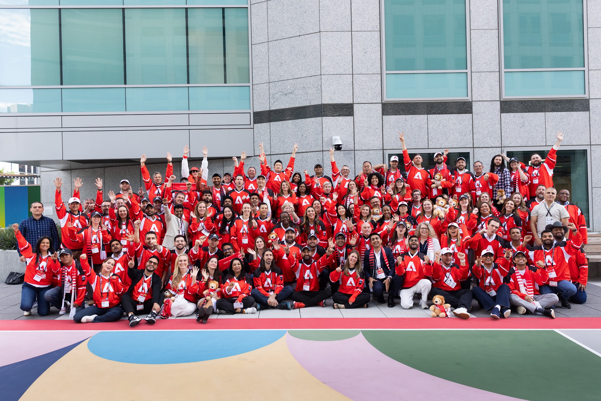 Adobe Champions group photo